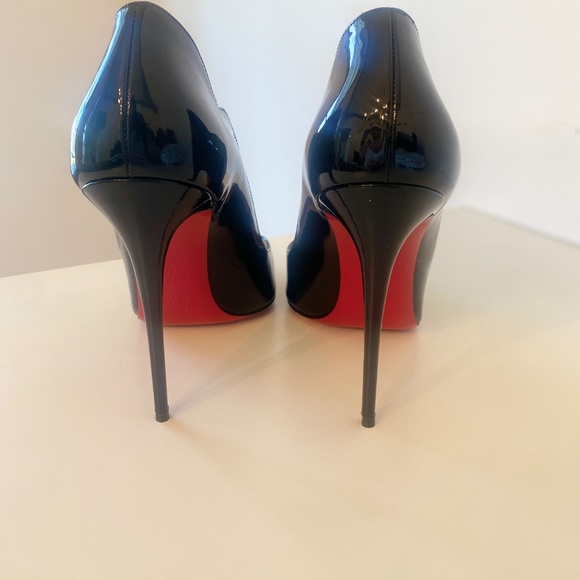 *Like NEW* Christian Louboutin Hot Chick 100MM Pumps 10 US/40 EU - Picture 4 of 7